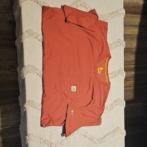 Carhartt Force Men's Short Sleeve Tee - Orange